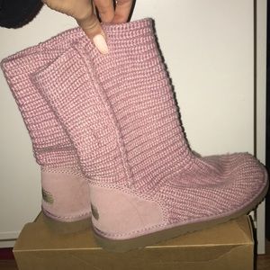 Baby Pink/Orchid UGGS 5233